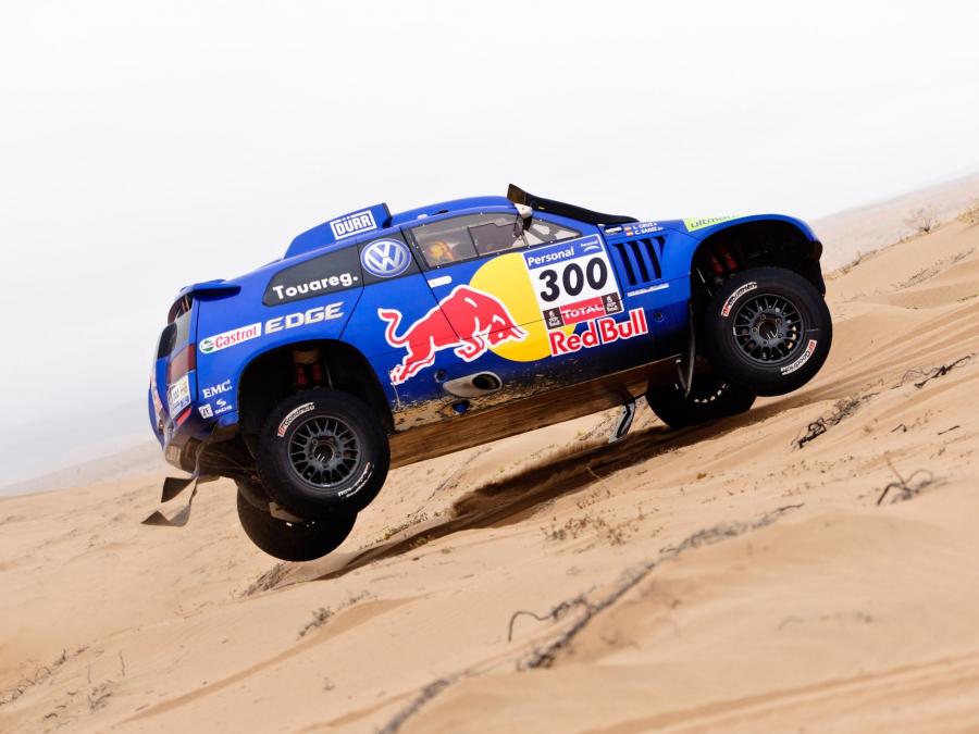  Volkswagen Touareg Race 3 2010 года  (фото 46 из 50)